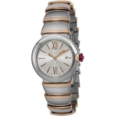 BVLGARI Lvcea Silver Watch with 2-Year Warranty [Parallel Import] LU28C6SSPGD