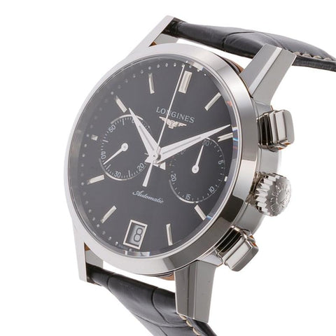LONGINES L4.829.4.52.0 Watch - Men's Leather Belt Parallel Import with 2-Year Warranty (Image 2)