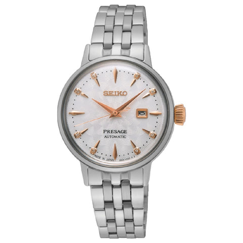 SEIKO SRE009J1 Women's Silver Stainless Steel Automatic Watch