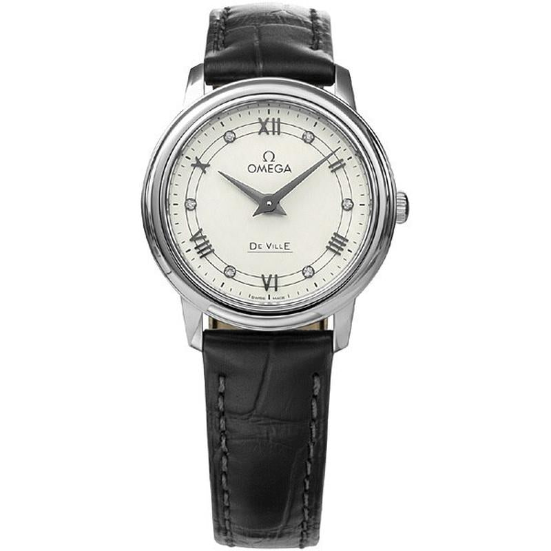 OMEGA 424.13.27.60.52.002 Watch - De Ville Prestige 5-Year Warranty Silver [Parallel Import]