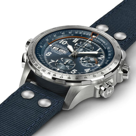 Hamilton H77906940 Watch - Khaki Aviation X-Wind Auto Chrono (Image 2)