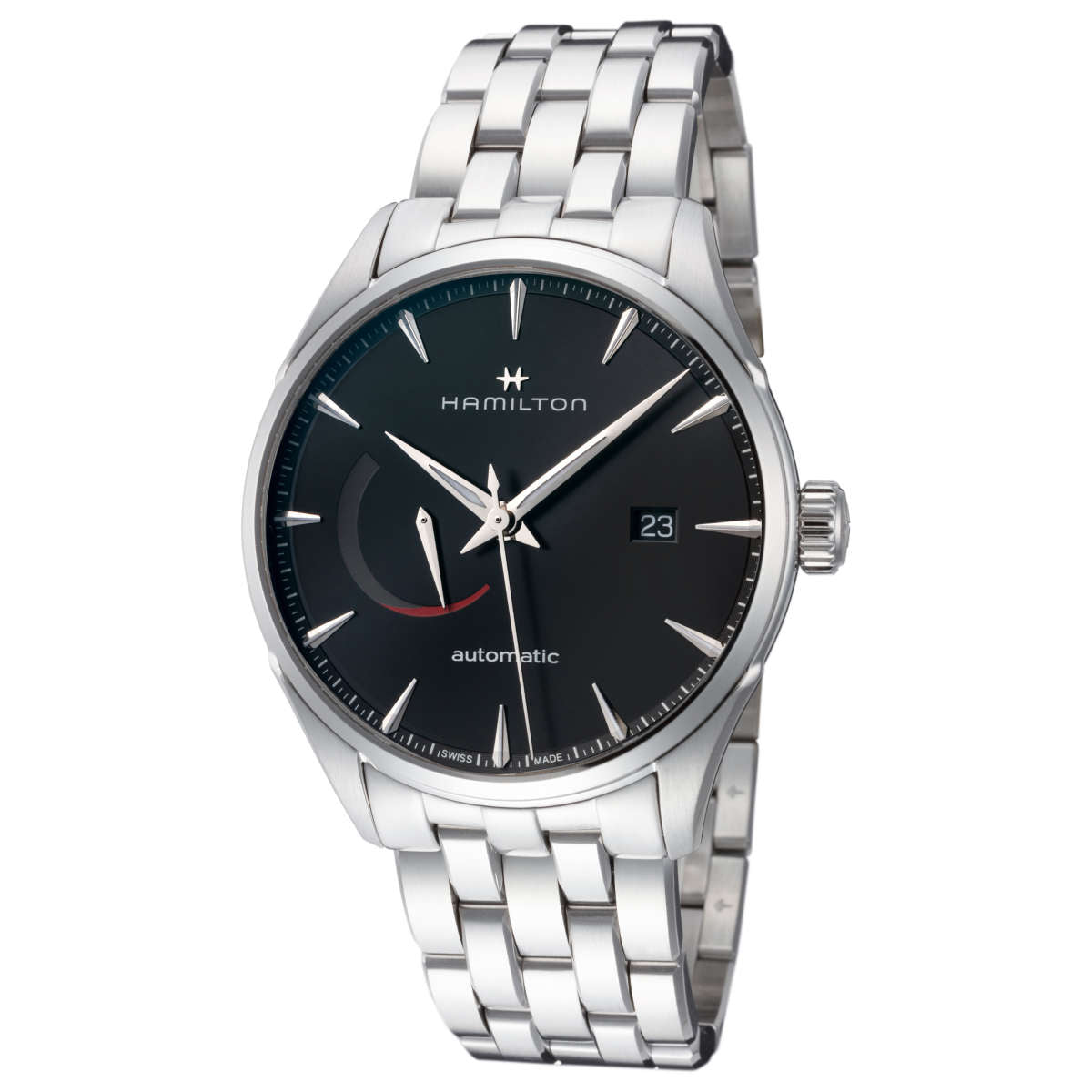Hamilton H32635131 Watch - Jazzmaster Power Reserve Auto (Image 4)