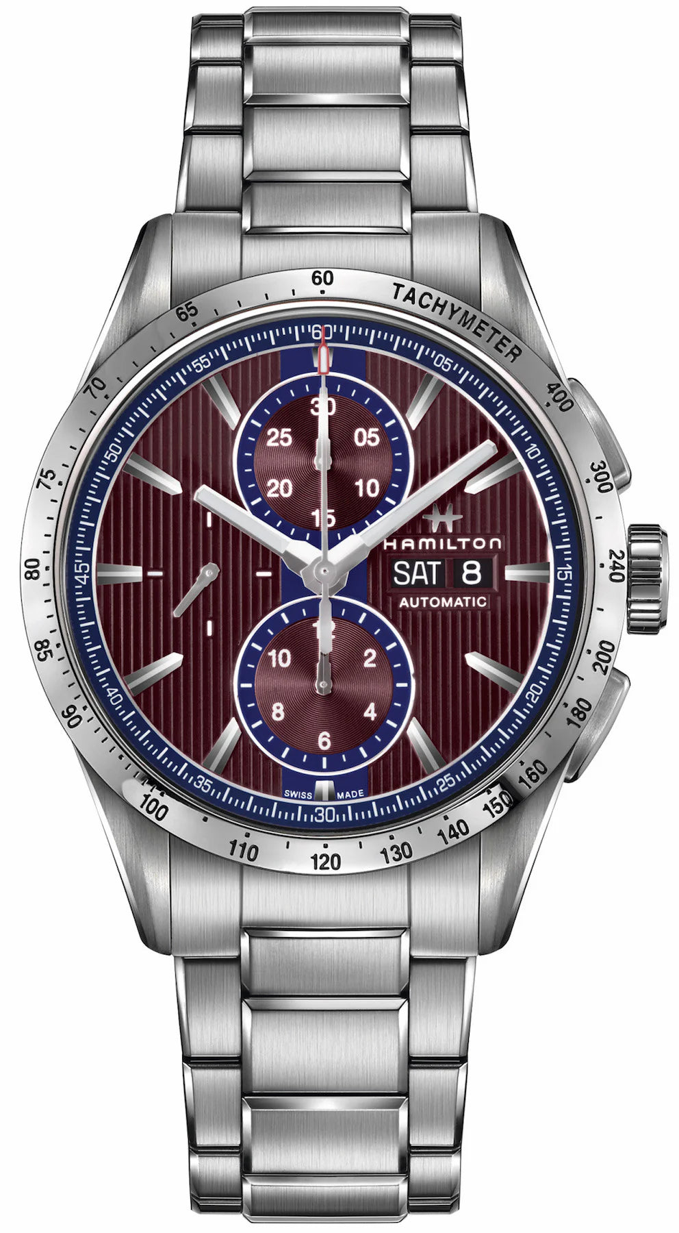 Hamilton H43516171 Watch - Broadway Auto Chrono (Image 3)