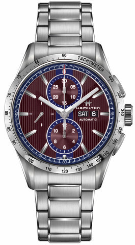 Hamilton H43516171 Watch - Broadway Auto Chrono (Image 3)