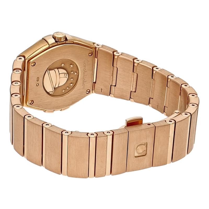 OMEGA 123.55.27.60.99.004 Watch - Constellation Quartz Ladies Metal Bracelet Parallel Import 5-Year Warranty (Image 4)