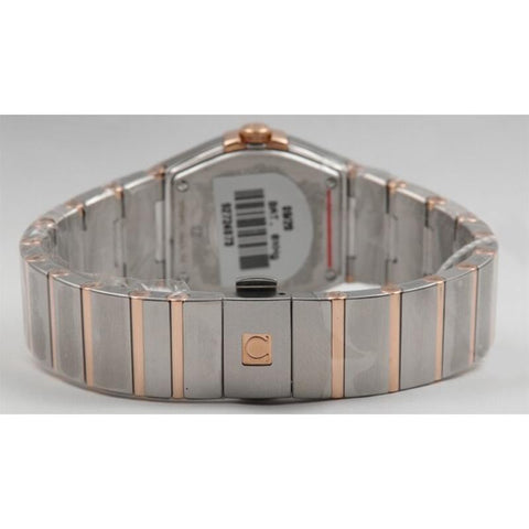Omega Constellation Quartz Ladies' Watch with Metal Bracelet, Parallel Import, 5-Year Warranty. Model: 123.20.27.60.57.006.