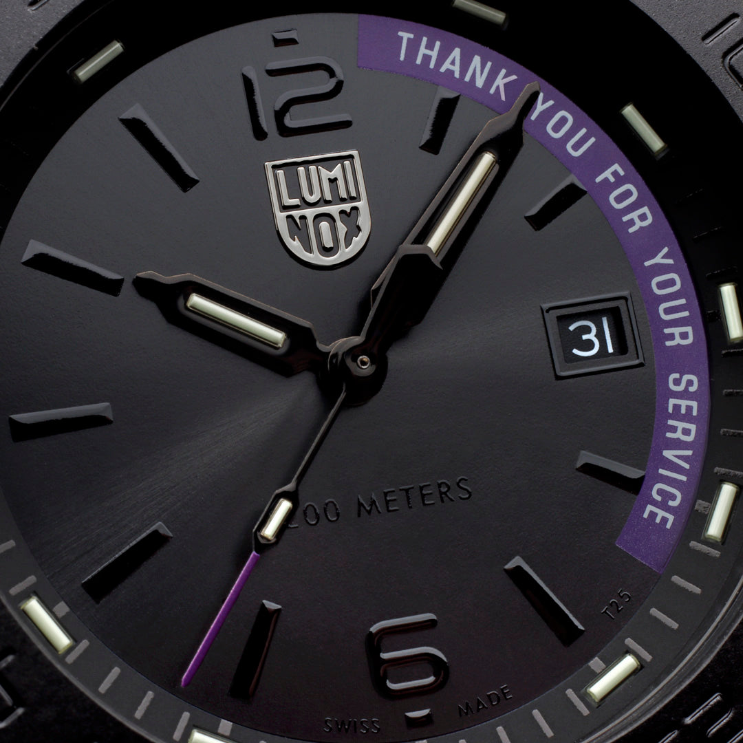 Luminox 3121.BO.TY.SET Watch - LIMITED PACIFIC DIVER 3120 SERIES Ref. (Image 4)