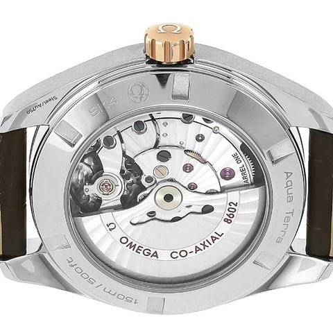 OMEGA 231.23.42.22.06.001 Watch - Seamaster Aqua Terra 150M Co-Axial Chronometer Day-Date in Grey - Parallel Import (Image 4)