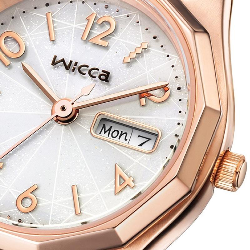CITIZEN KH3-568-15 Watch - Women's Wicca Solar Tech Day & Date Model Watch (Image 5)
