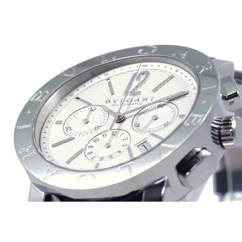 BVLGARI BB42WSLDCH Watch - Men's BVLGARI BVLGARI White Automatic Watch, Parallel Import, 2-Year Warranty (Image 2)