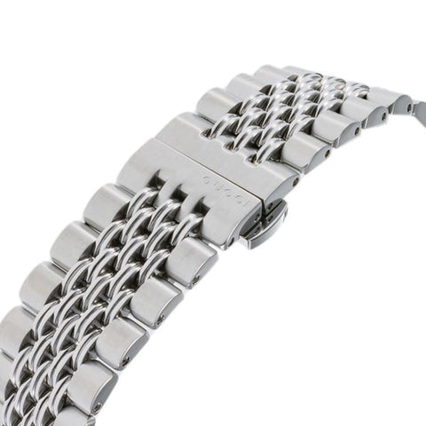 GUCCI G-Timeless 2-Year Warranty Silver YA126357 [Parallel Import]