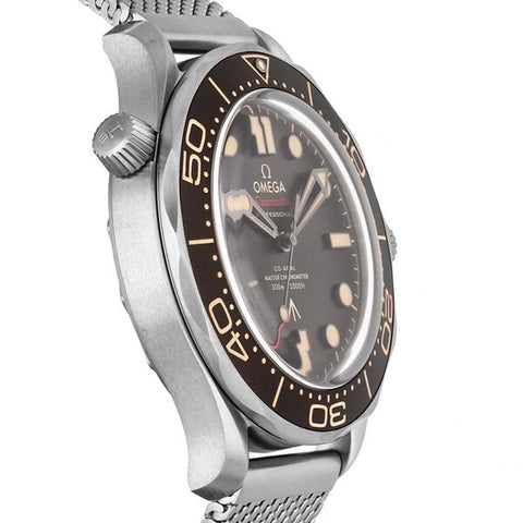 OMEGA 007 Edition Seamaster Diver 300M [Seamaster Diver 300M] 5-Year Warranty [Parallel Import] Brown 210.90.42.20.01.001