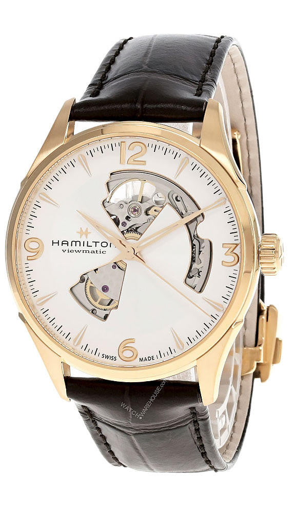 Hamilton H32735551 Watch - Jazzmaster Open Heart Auto (Image 4)