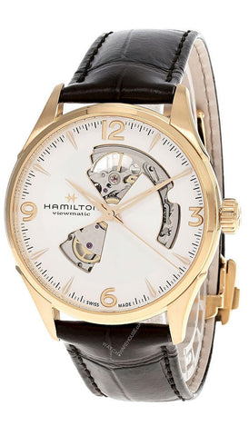 Hamilton H32735551 Watch - Jazzmaster Open Heart Auto (Image 4)