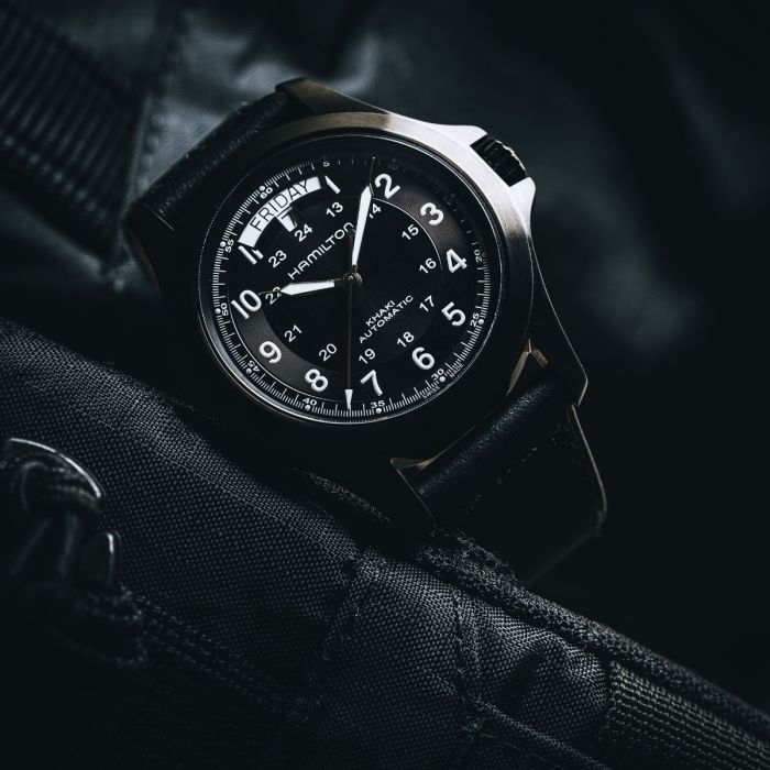 Hamilton H64465733 Watch - Khaki Field King Auto (Image 6)
