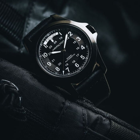 Hamilton H64465733 Watch - Khaki Field King Auto (Image 6)