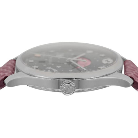 GUCCI G-Timeless 2-Year Warranty YA1264046 Black [Parallel Import]