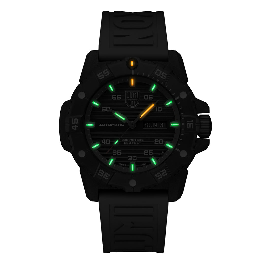 Luminox 3862 Watch - MASTER CARBON SEAL AUTOMATIC 3860 SERIES Ref. (Image 3)