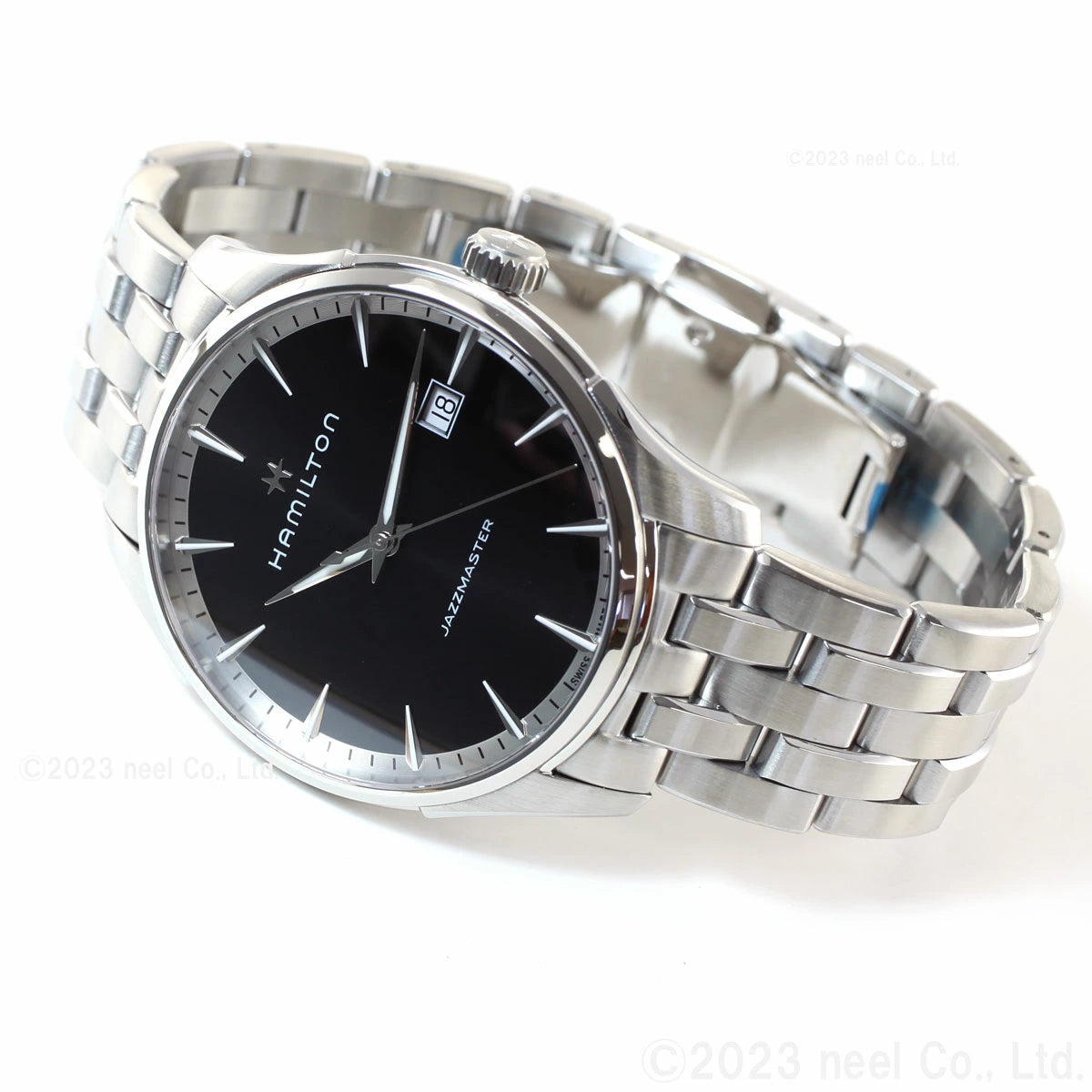 Hamilton H32451131 Watch - Jazzmaster Gent Quartz (Image 2)