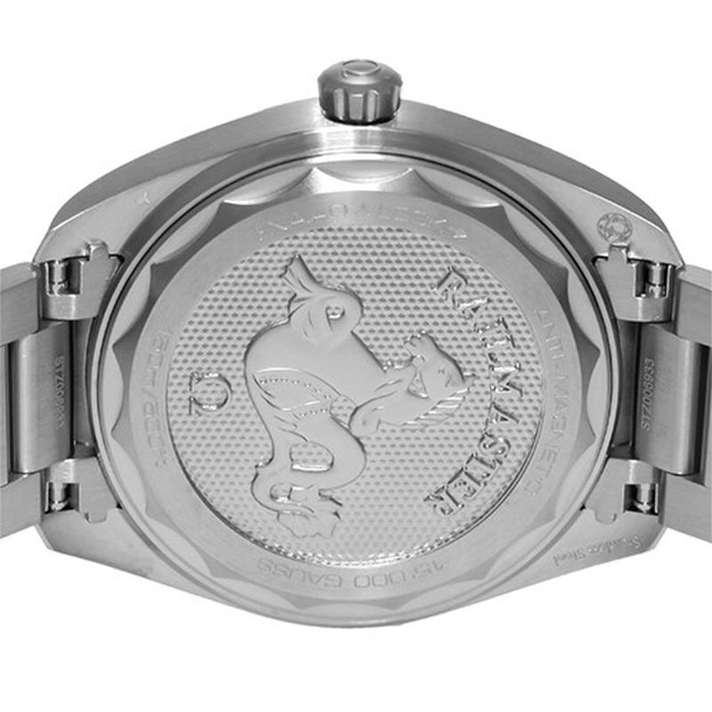 OMEGA 220.10.40.20.06.001 Watch - Seamaster Railmaster Men's Metal Bracelet Parallel Import 5-Year Warranty (Image 4)