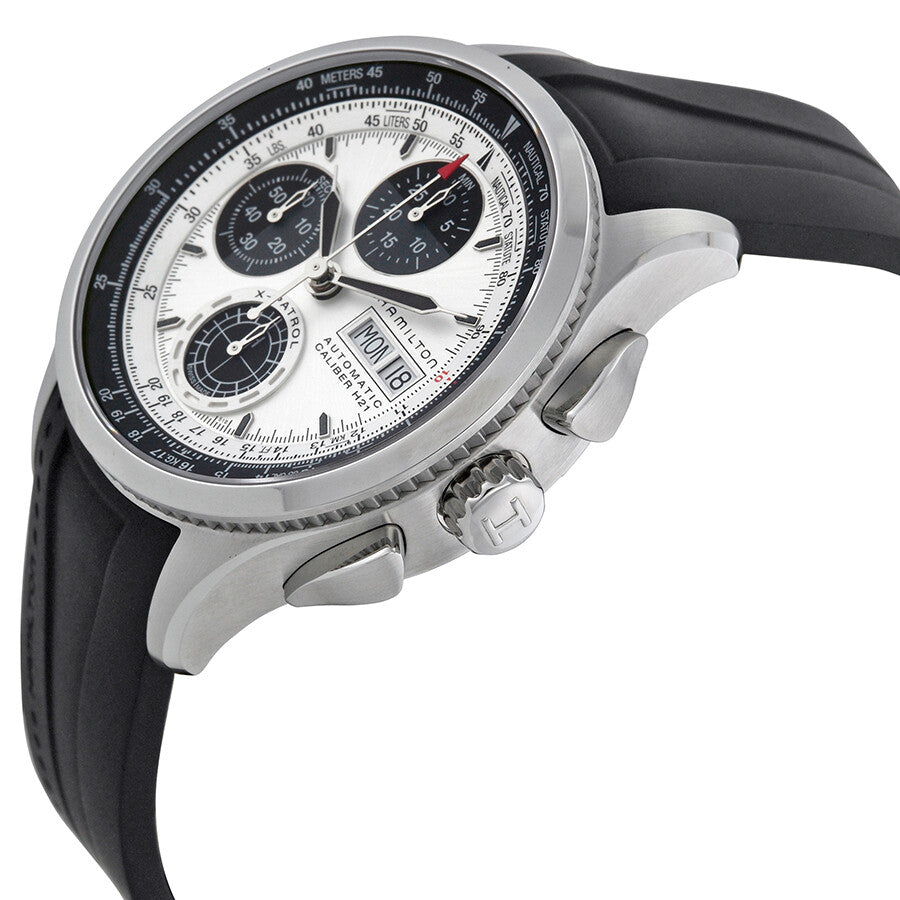 Hamilton H76566351 Watch - Khaki Aviation Khaki X Patrol Auto Chrono