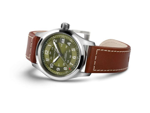 Hamilton H70455560 Watch - Khaki Field Auto 38 mm (Image 6)