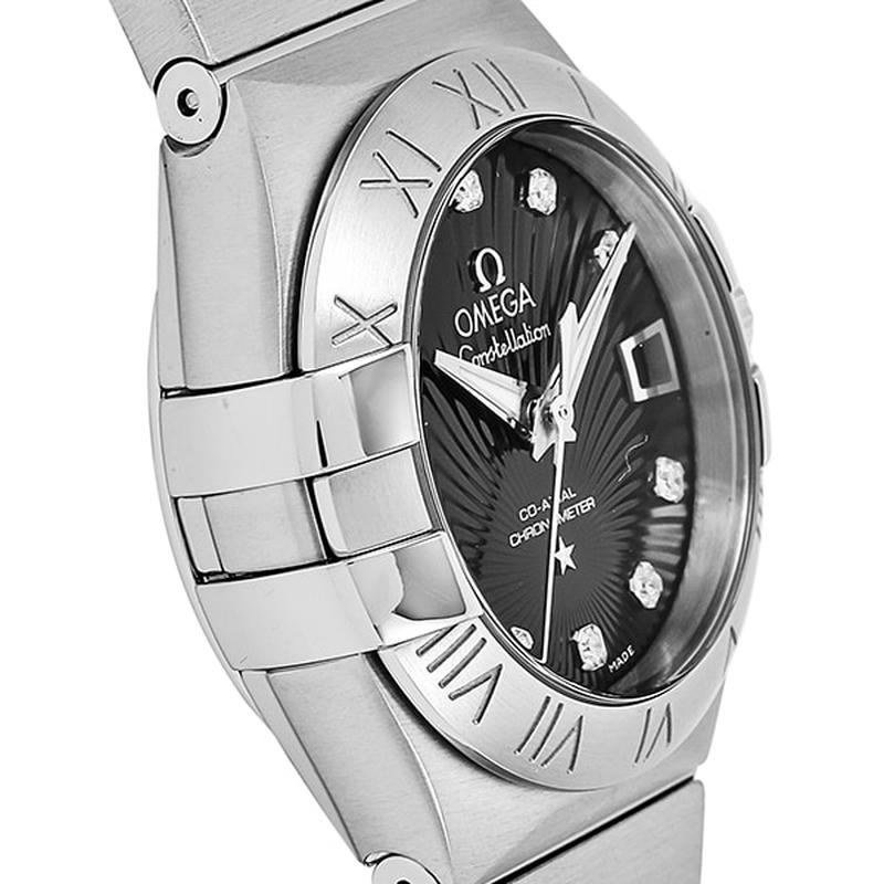 OMEGA 123.10.27.20.51.001 Watch - Constellation Women's Metal Bracelet Parallel Import 5-Year Warranty (Image 3)