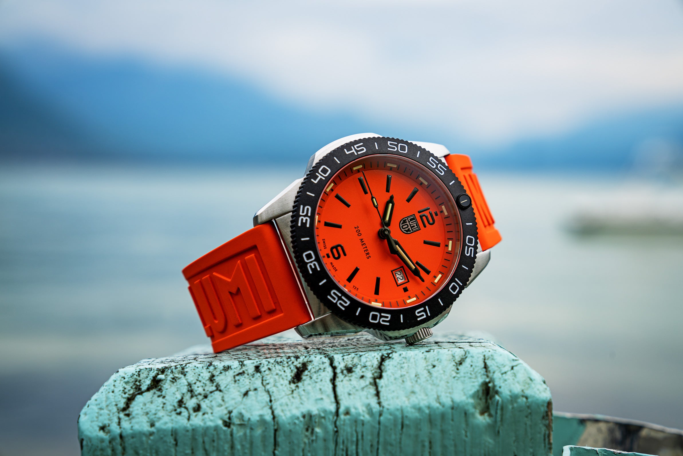 Luminox 3129 Watch - STORE LIMITED PACIFIC DIVER 3120 SERIES Ref. (Image 6)