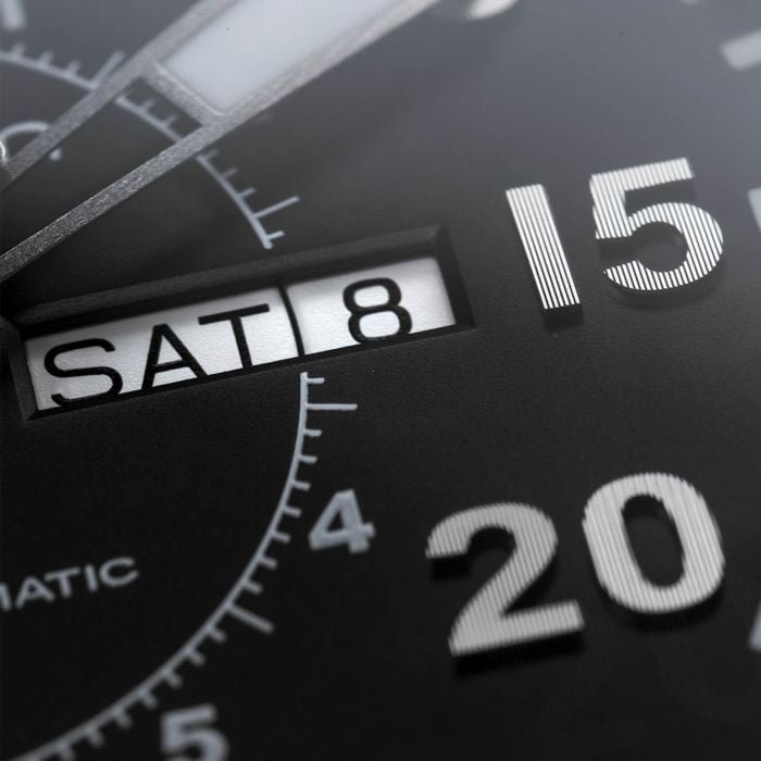 Hamilton H64715535 Watch - Khaki Aviation Pilot Day Date Auto (Image 2)