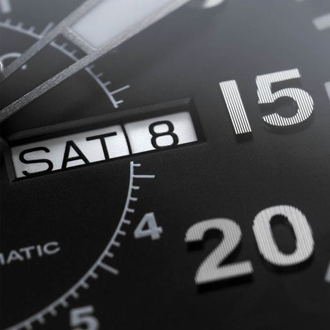 Hamilton H64715535 Watch - Khaki Aviation Pilot Day Date Auto (Image 2)