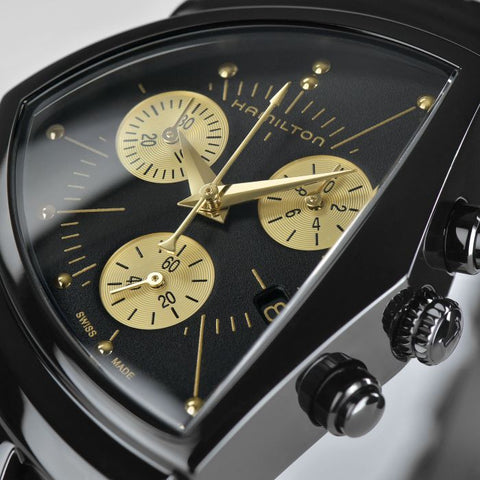 Hamilton H24402730 Ventura L Chrono Quartz