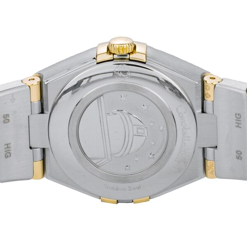OMEGA 131.25.25.60.53.001 Watch - Constellation Quartz Ladies Metal Bracelet Parallel Import 5-Year Warranty (Image 4)