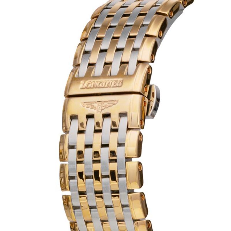 LONGINES L4.908.1.91.7 Watch - Men's Metal Strap Watch Parallel Import with 2-Year Warranty (Image 5)