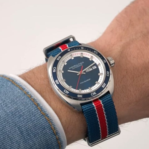Hamilton H35405741 Watch - American Classic Pan Europ Day Date Auto (Image 2)