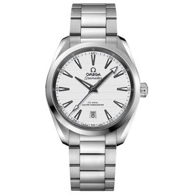 OMEGA 220.10.38.20.02.001 Watch - Seamaster Aqua Terra 5-Year Warranty Silver [Parallel Import]