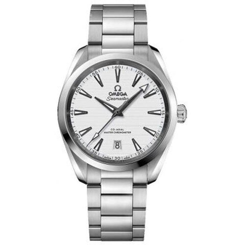 OMEGA 220.10.38.20.02.001 Watch - Seamaster Aqua Terra 5-Year Warranty Silver [Parallel Import]
