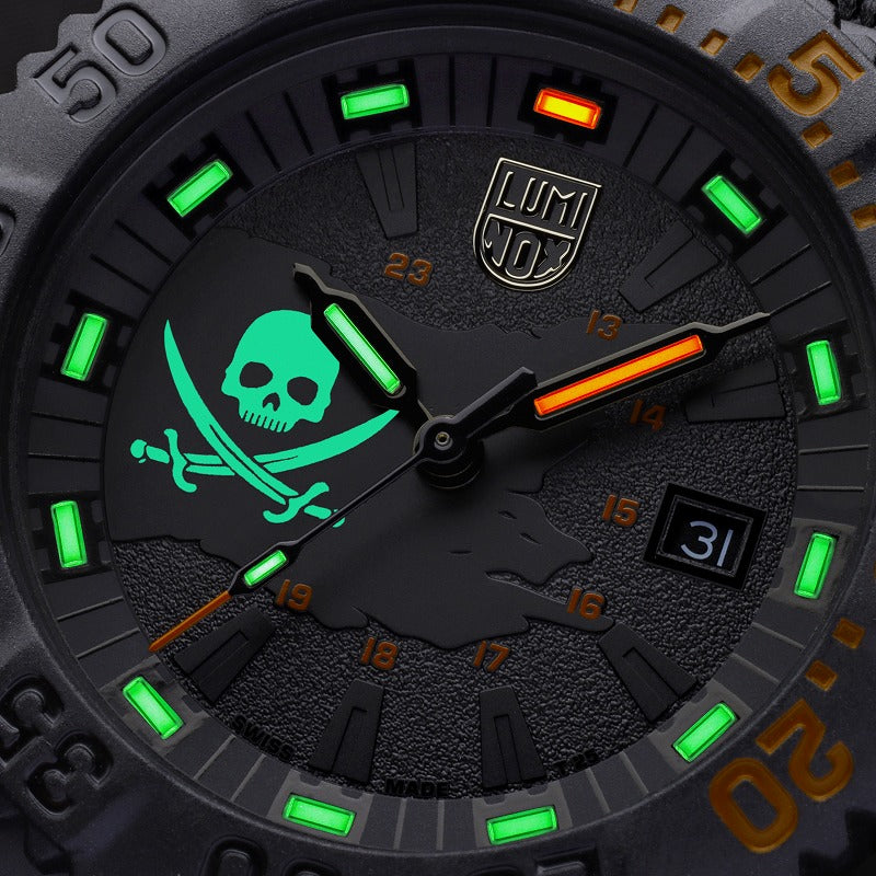 Luminox 3051.PIR.LE Watch - NAVY SEAL COLORMARK 3050 SERIES Ref. (Image 6)
