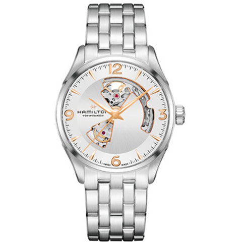 Hamilton H32705151 Watch - Jazzmaster Open Heart Auto