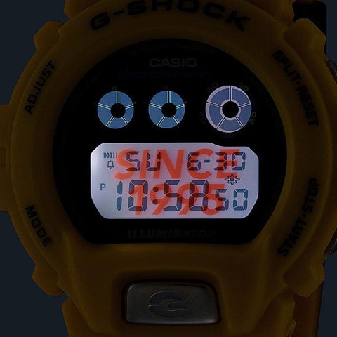 CASIO DW-6900TR-9JR Watch - Men's G-SHOCK DW-6900 30th Anniversary Model (Image 4)