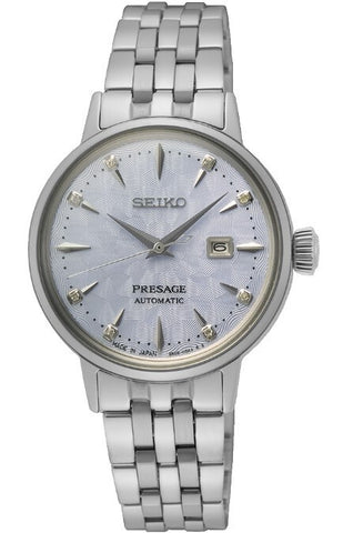 SEIKO Presage SRE007J1 Automatic Blue Dial Women's Watch