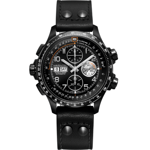 Hamilton H77736733 Watch - Khaki Aviation X-Wind Auto Chrono