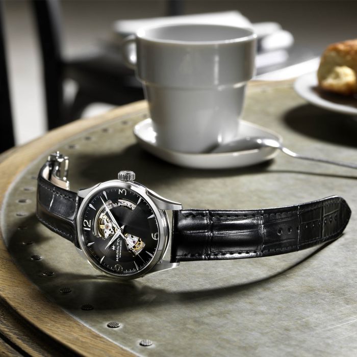 Hamilton H32705731 Watch - Jazzmaster Open Heart Auto (Image 4)