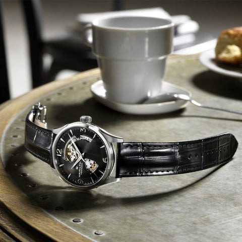 Hamilton H32705731 Watch - Jazzmaster Open Heart Auto (Image 4)