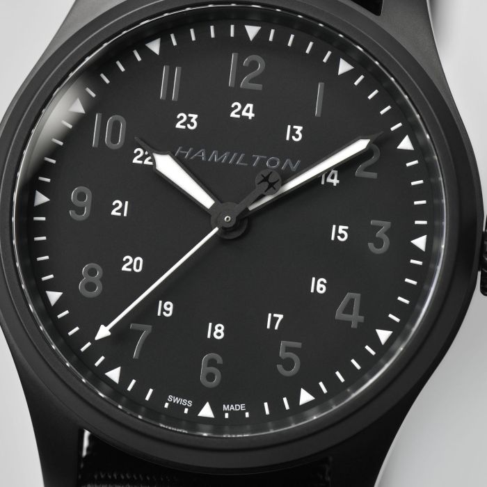 Hamilton H89325430 Watch - Khaki Field Auto N. Hoolywood Limited Edition (Image 5)