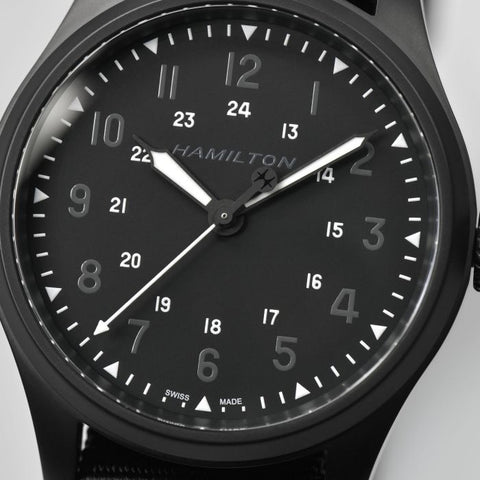 Hamilton H89325430 Watch - Khaki Field Auto N. Hoolywood Limited Edition (Image 5)