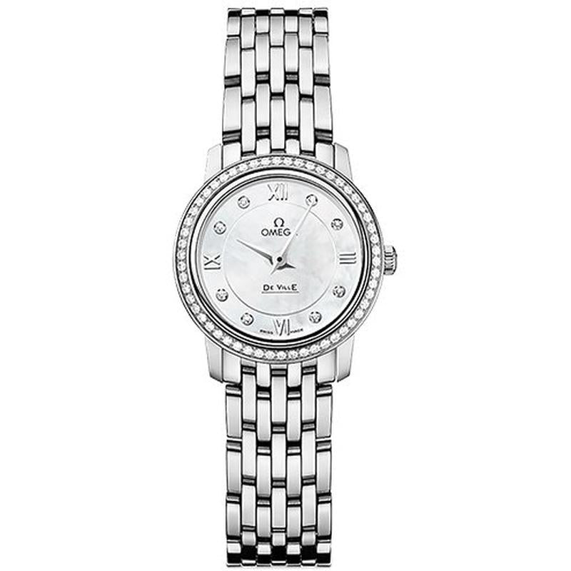 OMEGA 424.15.24.60.55.001 Watch - De Ville Prestige Parallel Import 5-Year Warranty