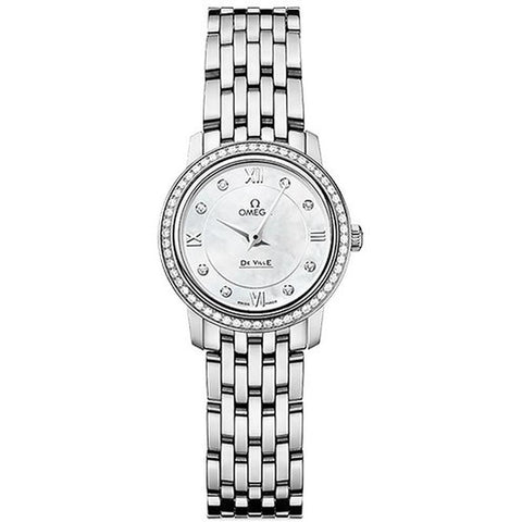 OMEGA 424.15.24.60.55.001 Watch - De Ville Prestige Parallel Import 5-Year Warranty