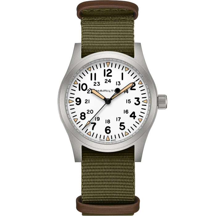 Hamilton H69529913 Watch - Khaki Field Mechanical 42mm