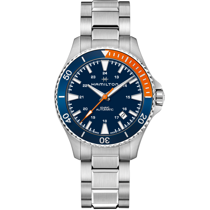 Hamilton H82365141 Watch - Khaki Navy Scuba Auto