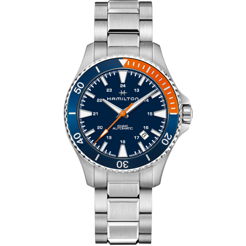 Hamilton H82365141 Watch - Khaki Navy Scuba Auto